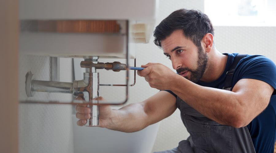 Professional bathroom faucet installation in Marysville, IN